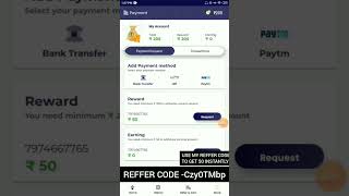 Earn Easy App Se Paise Kaise Kamaye💸 | Earn Easy App Withdrawal Proof | EarnEasy AppToday #shorts