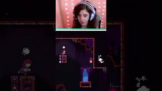 How the heck does that work?! #twitch #indiegamer #femalegamer #celestegame #gaming #celeste