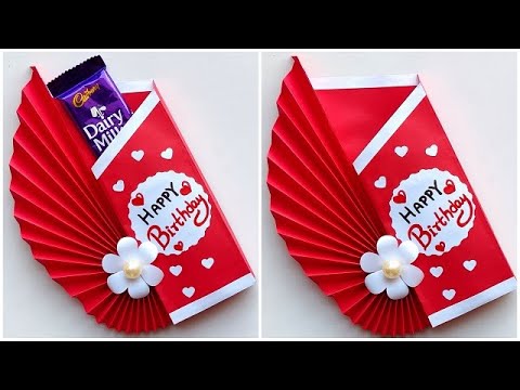 Birthday gift ideas easy handmade / DIY Birthday greeting card very easy / Birthday wishing card