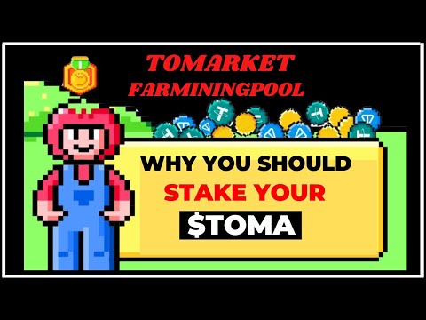 Tomarket Staking || How To Stake Your $TOMA Coin || Tomarket FarmingPool  #tomarket #tomarketairdrop