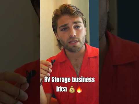 RV Storage business is easy cash-flow and low startup costs