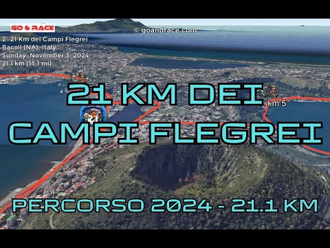 21 Km dei Campi Flegrei (2024): vola sul percorso della mezza-maratona!