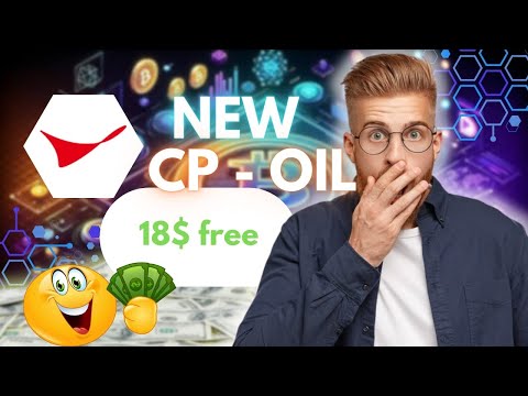 New Cp-oil Website Daily 3.6$ | Free 18$ USDT Bonus | Sign Up Now