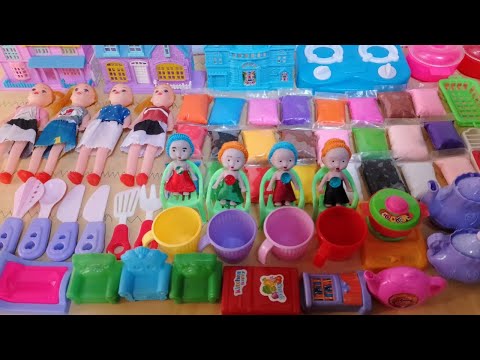 Minutes Satisfying With Unboxing Hello Kitty Sanrio Kitchen Set | Cute Sanrio Kitchen Set Review Toy