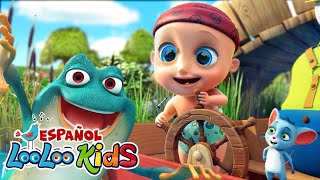 Cinco Ranitas - Música Para Niños - Canciones para Bebés - Aprender Español Para Niños