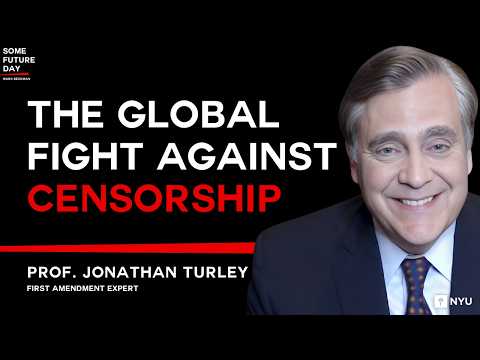 Is Freedom of Speech at Risk in an "Age of Rage"? | with Jonathan Turley & Marc Beckman