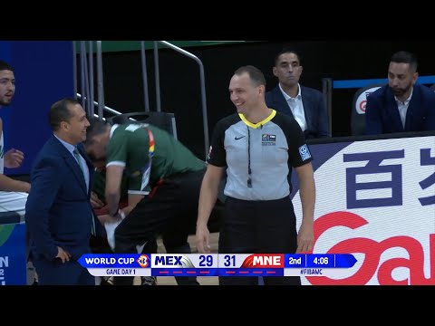 Mic´d - communication with Players - FIBA World Cup 2023