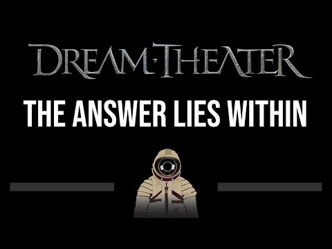 Dream Theater • The Answer Lies Within (CC) (Upgraded Video) 🎤 [Karaoke] [Instrumental Lyrics]