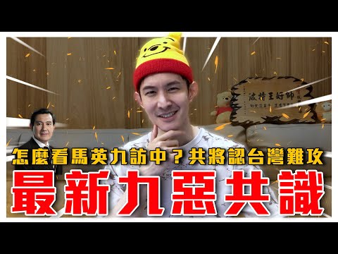 兩岸難得因這件事有共識？如何看馬英九訪中？牆內看不到這段｜劉亞洲被祭旗！中共將領認台灣難攻｜粉紅特報018期｜波特王好帥