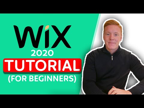 Wix Tutorial For Beginners (2021 Full Tutorial) - Create A Wix Website In Minutes