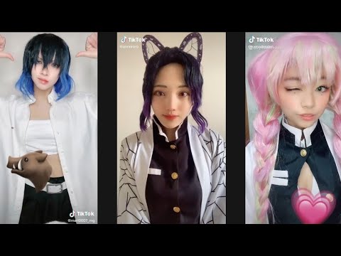 【TikTok】鬼滅の刃コスプレ集 - Cosplay Demon Slayer#5