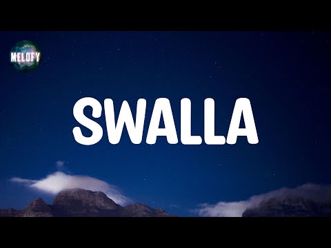 Jason Derulo - Swalla (feat. Nicki Minaj & Ty Dolla $ign) (Lyrics)