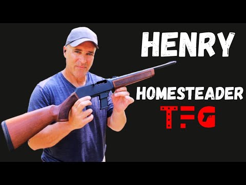 Henry Homesteader 9mm Carbine - TheFirearmGuy