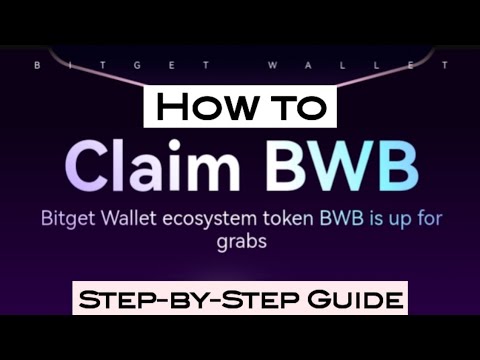 Bitget Wallet Airdrop Claim | How to claim BWB tokens