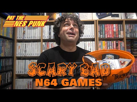 Scary BAD N64 Games - Pat the NES Punk