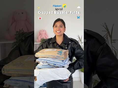 Flipkart sweater Haul 🤍 #meesho #viralvideos #shorts #youtubeshorts #viral #winterhaul #fyp