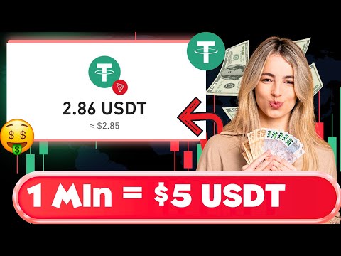 Free USDT mining site 🤑100% Free USDT Mining Site 🔥Make money online 💰