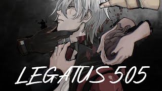 Fulgur Ovid – Legatus 505 【SHORT COVER】「MOMORYA」