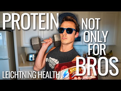 PROTEIN: NOT ONLY FOR BROS (What is Protein & Why Do We Need It 🥩) | PRIDEFIT