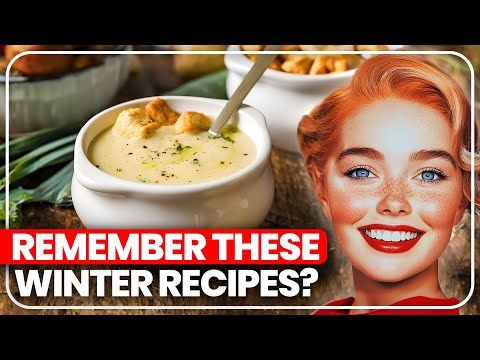 Forgotten Winter Recipes From The 1970's That We Don't Eat Anymore