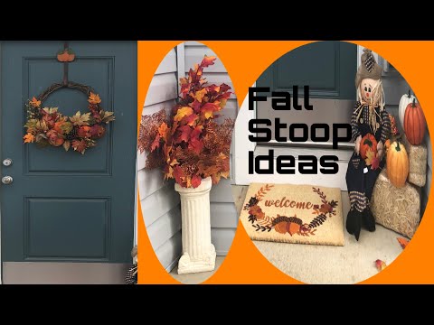 Fall Porch Decorate with me |Ep.#1 Falling into Fall