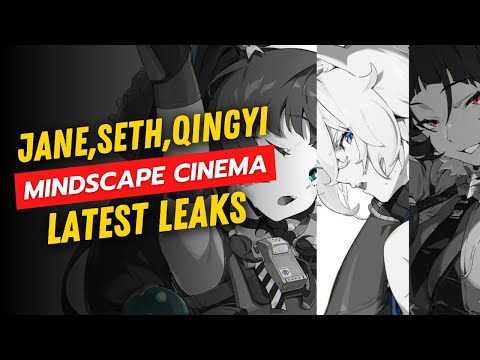 Zenless Zone Zero Leaks: Mindscape Cinema Details for Jane Doe, Seth Lowell & Chingyi!