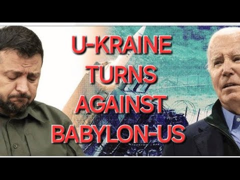 U-KRAINE WILL END UP HATING BABYLON-US & UK!! THEY ARE GOG!! ##WEARENEAR #2NDEXODUS #ITISTIME