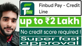 Finbud pay credit line app review | finbud pay later | MD TALKIES