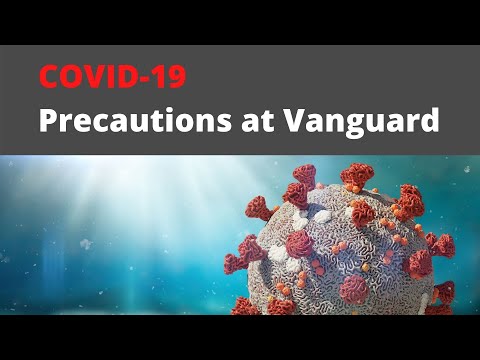 COVID 19 Protocols at Vanguard