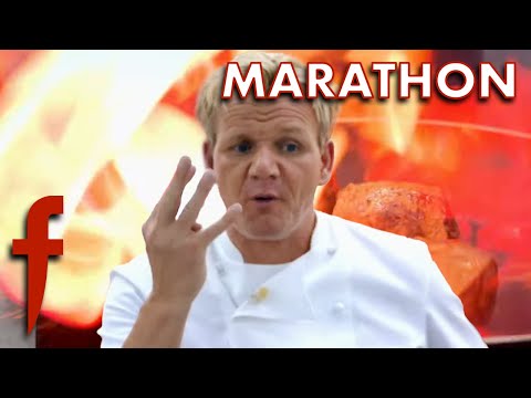 INTENSE Restaurant Showdowns | TRIPLE EPISODE | The F Word | Gordon Ramsay