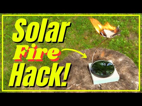 Solar Fire Hack! [ SIMPLE & EASY ]