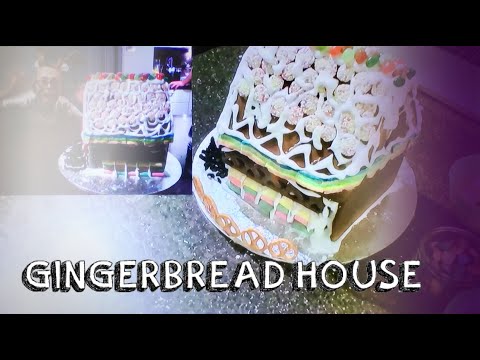 Gingerbread House Decorating [26/12/20 twitch.tv livestream]