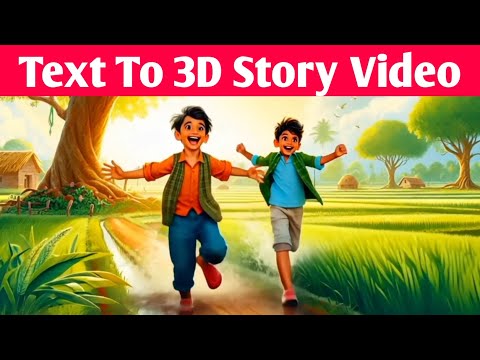 How To Make 3d Animation Kids Story | Cartoon Video Kaise Banaye