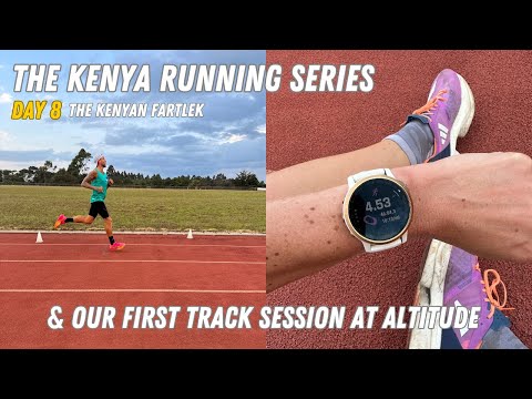 The Running Hub in Kenya - Day 8 - First Track Session at Altitude