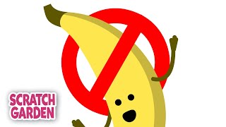 I Am Not a Banana! | Banana Song | Scratch Garden