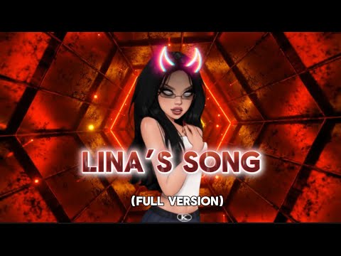 LINA’S SONG — full ver. | Dress To Impress | Chapter 3 🎃✨ #Roblox #dti #lina #dresstoimpress