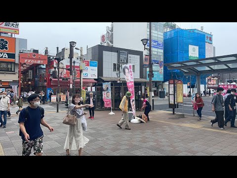 西みゆかさんと遊説！in大宮駅東口