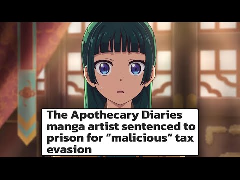 Apothecary Diaries Manga Artist Suspended and Faces Prison - Will Season 2 be Cancelled?