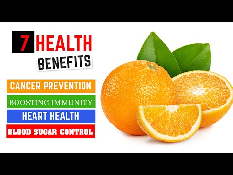 Health Benefits of Oranges