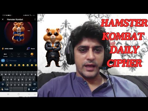 Hamster Kombat Daily Cipher | Hamster Kombat Morse Code | Hamster Kombat