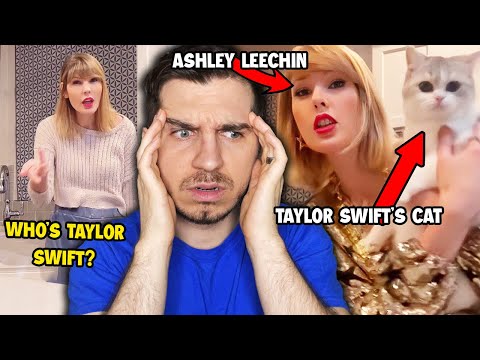 Ashley Leechin Taylor Swift's Most Dangerous Impersonator