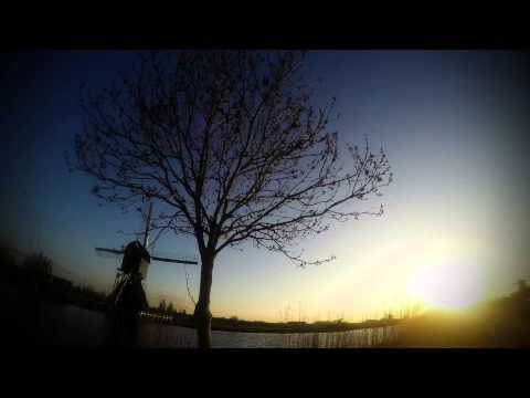 Timelapse sunset at Kinderdijk