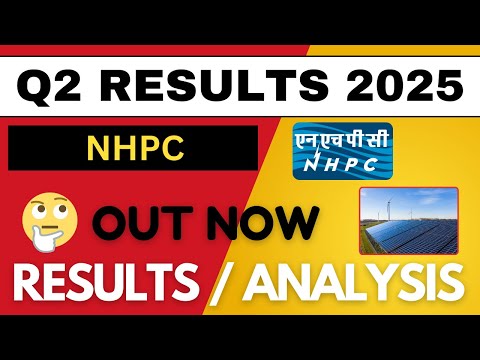 NHPC Q2 results 2025 | NHPC results today | NHPC Share News | NHPC Share latest news | NHPC Dividend