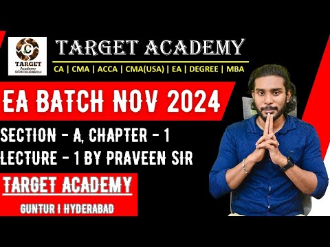 1.EA SECTION-A CHAPTER-1 LECTURE-1 BY PRAVEEN SIR #ea #enrolledagents #usa #tax #returns