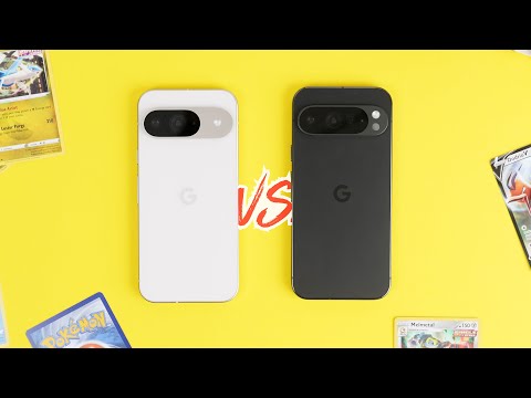 Pixel 9 vs. 9 Pro | Have your cake AND eat it!