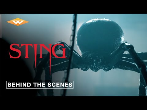 Exclusive: Behind the Scenes of Creating The Monster in STING | Watch On Digital Now