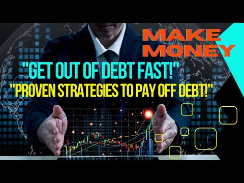 "How to Pay Off Debt FAST: Proven Strategies to Get Out of Debt for Good!"