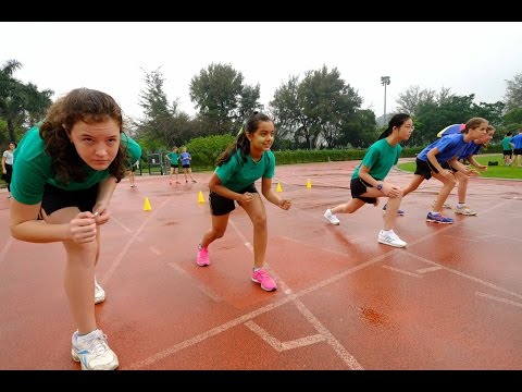 AISHK Secondary Athletics Carnival 2016