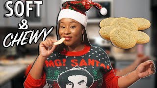 How To Make The Softest Sugar Cookies At Home!