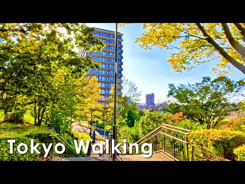 Japan Walking tour in Horinouchi Tokyo 4K